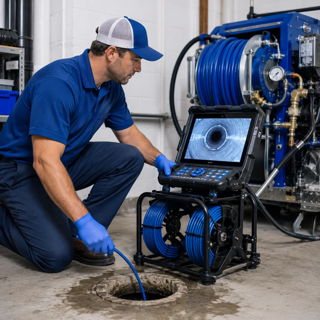 Drainage restoration professionals serving Dallas Center, IA